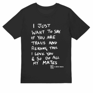 NAP x Dirtee Murfee Ally Shirt - white text