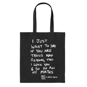 NAP x Dirtee Murfee Tote Bag