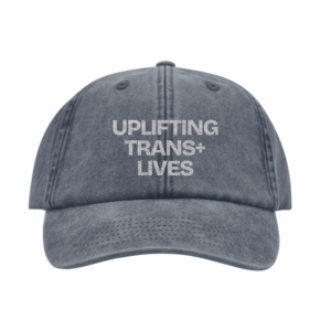 Uplifting Trans Lives Vintage Cap