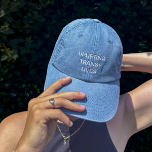 'Uplifting Trans Lives' Vintage Cap